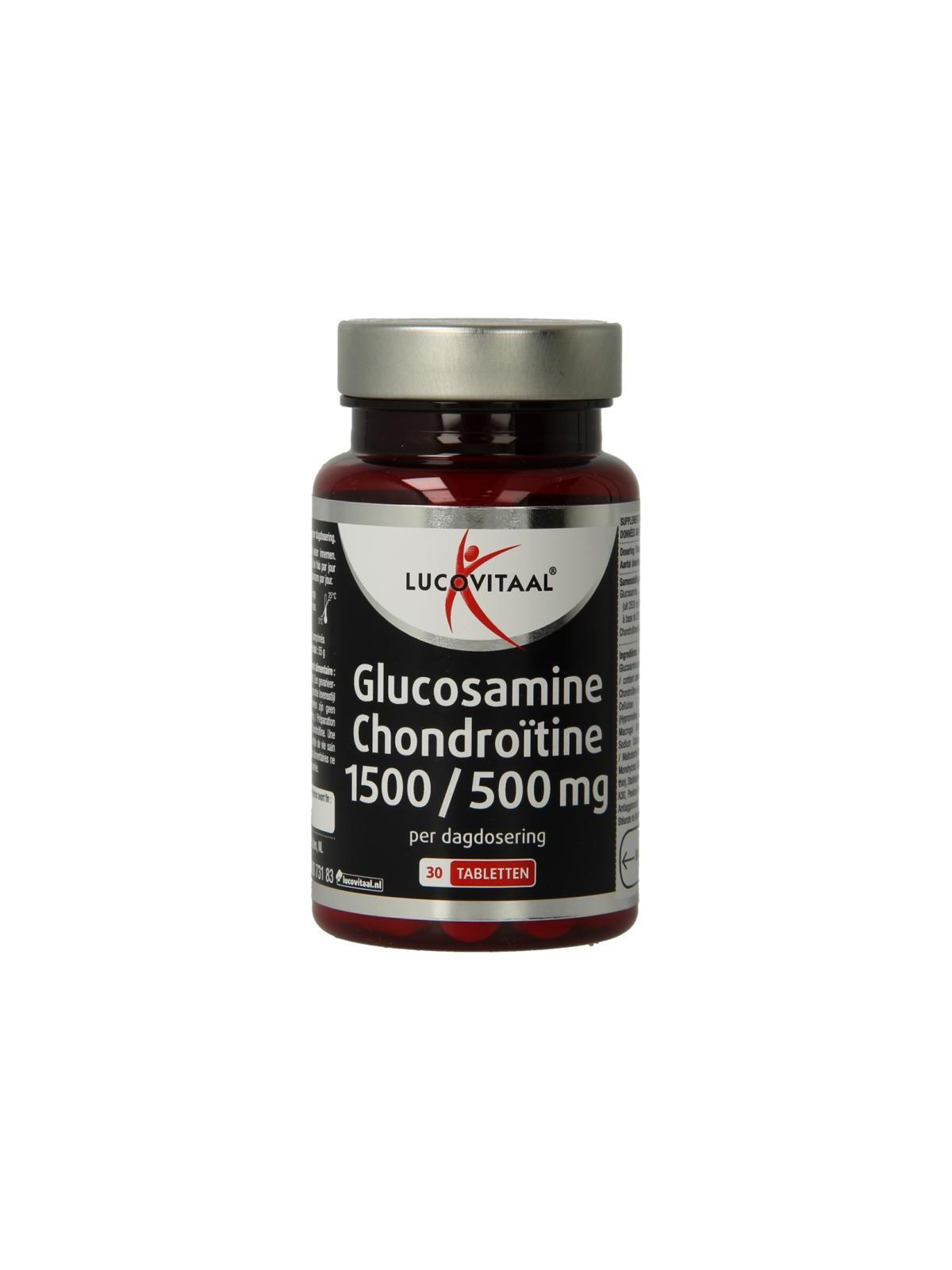 Glucosamine chondroitine