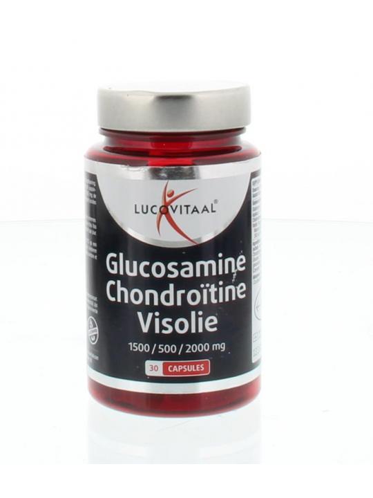 Glucosamine chondroitine visolie