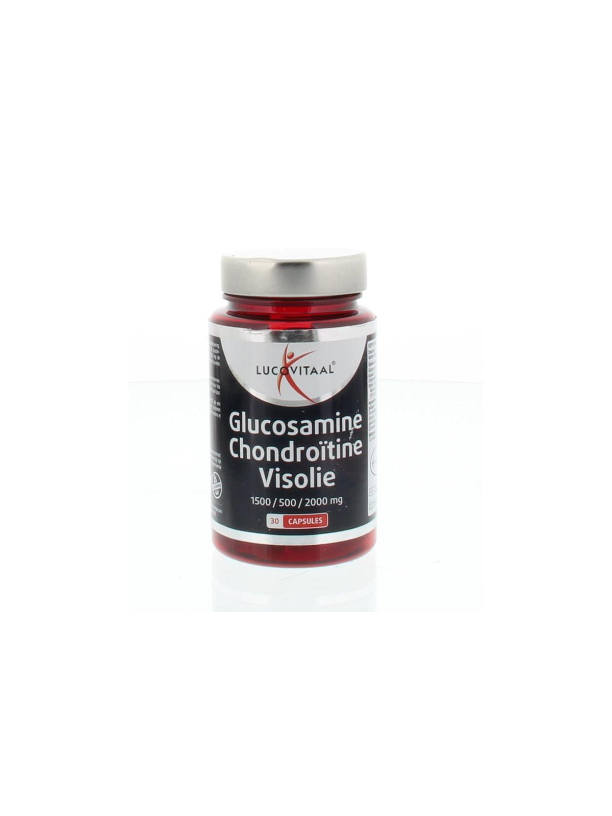 Glucosamine chondroitine visolie