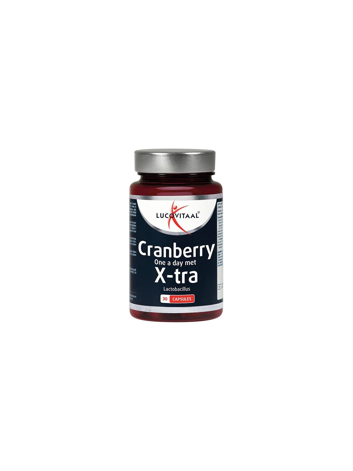 Cranberry x-tra