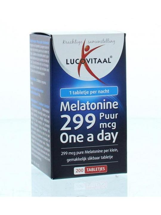 Melatonine puur 0.299mg