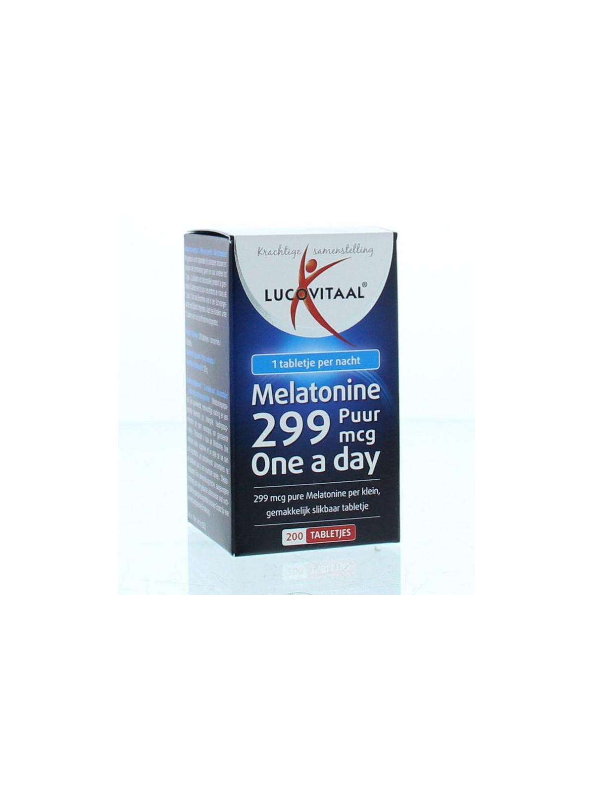 Melatonine puur 0.299mg