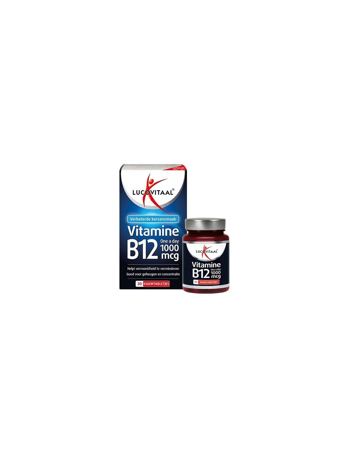 Vitamine B12 1000mcg