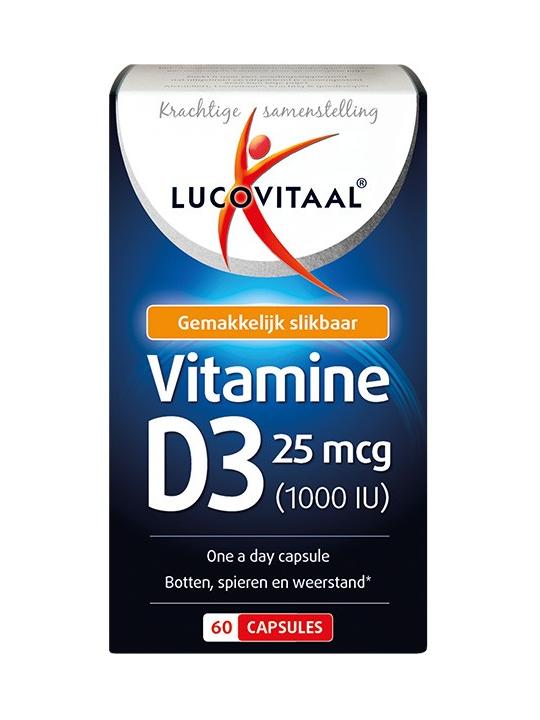 Vitamine D3 25mcg