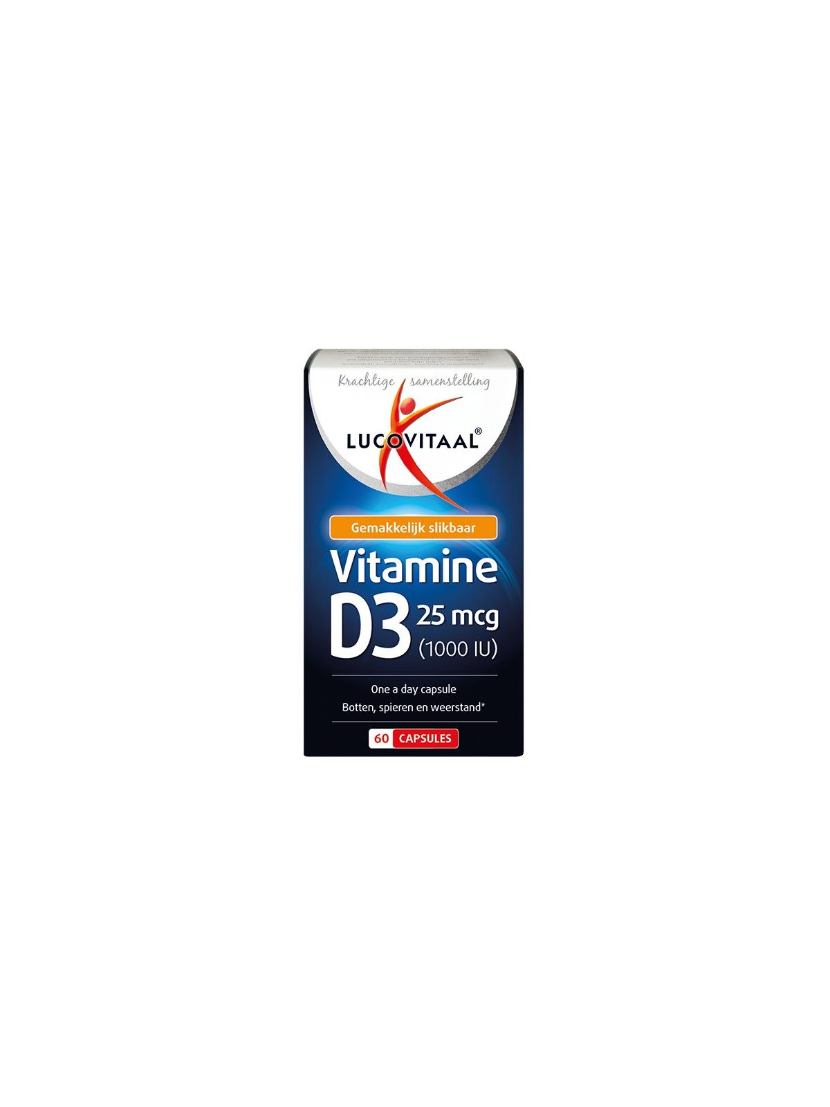 Vitamine D3 25mcg