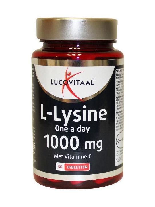 L-lysine 1000mg