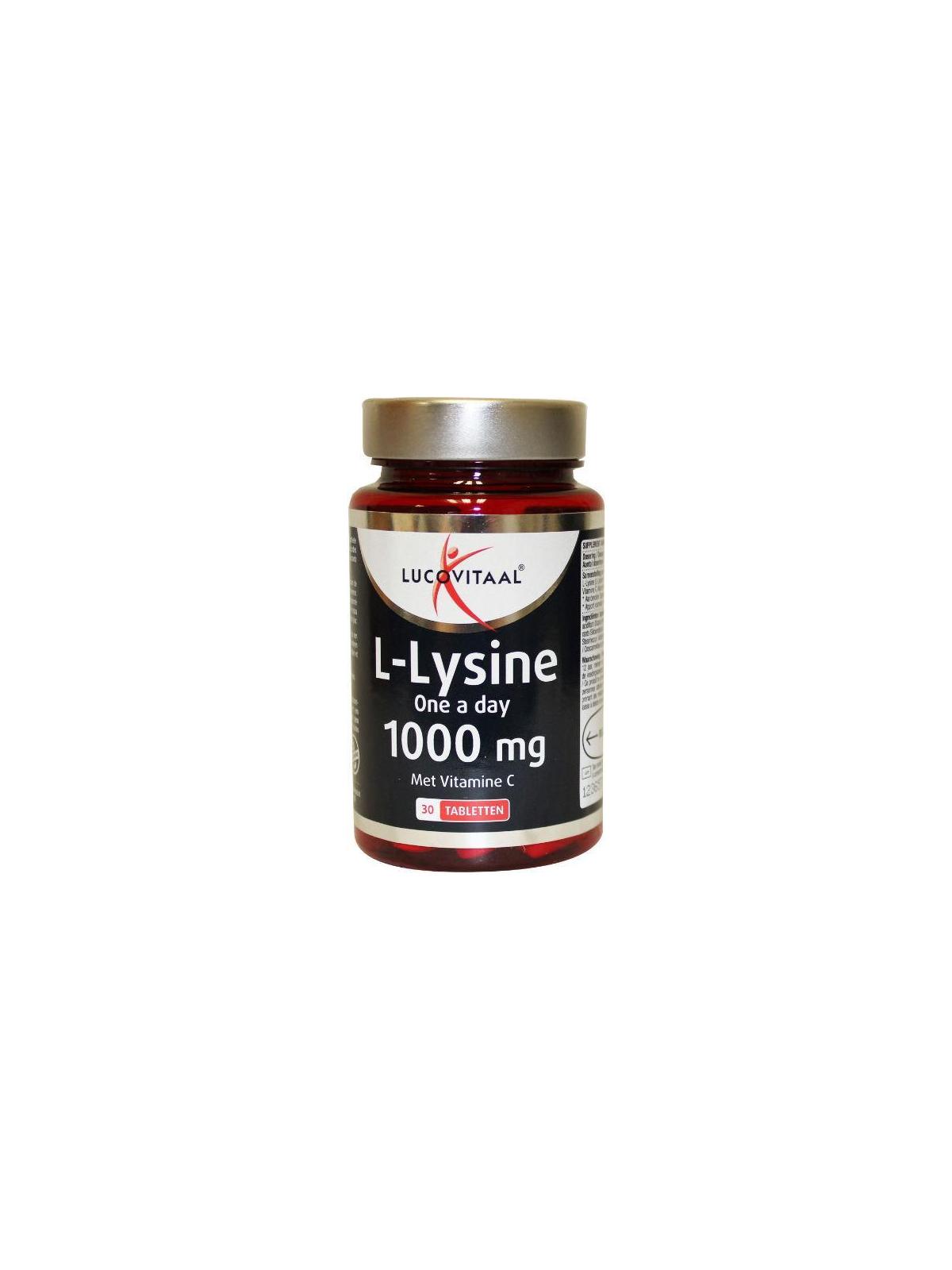 L-lysine 1000mg