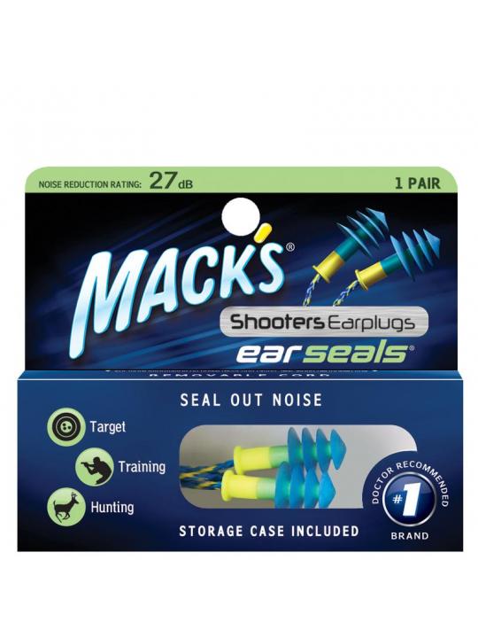 Shooters ear seals