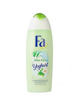 Douchegel yoghurt of care aloe vera