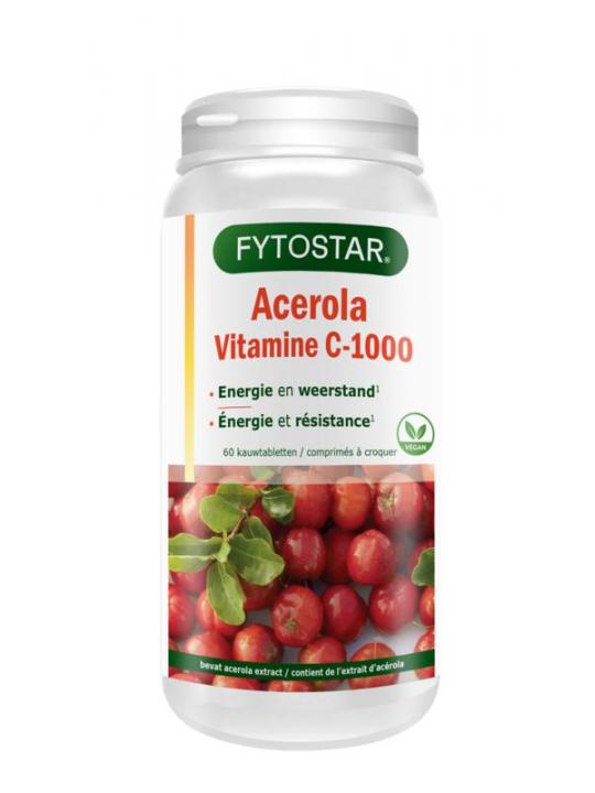 Vitamine C 1000 acerola