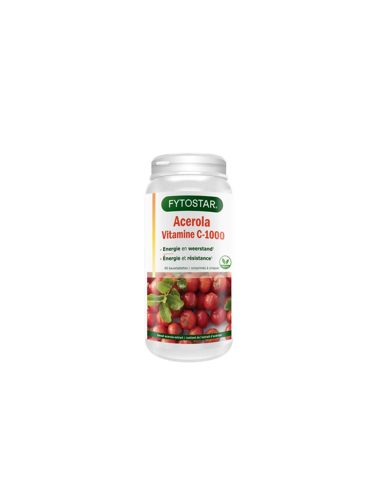 Vitamine C 1000 acerola