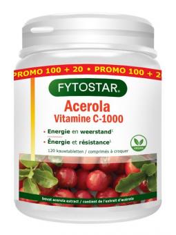 Acerola vitamine C 1000