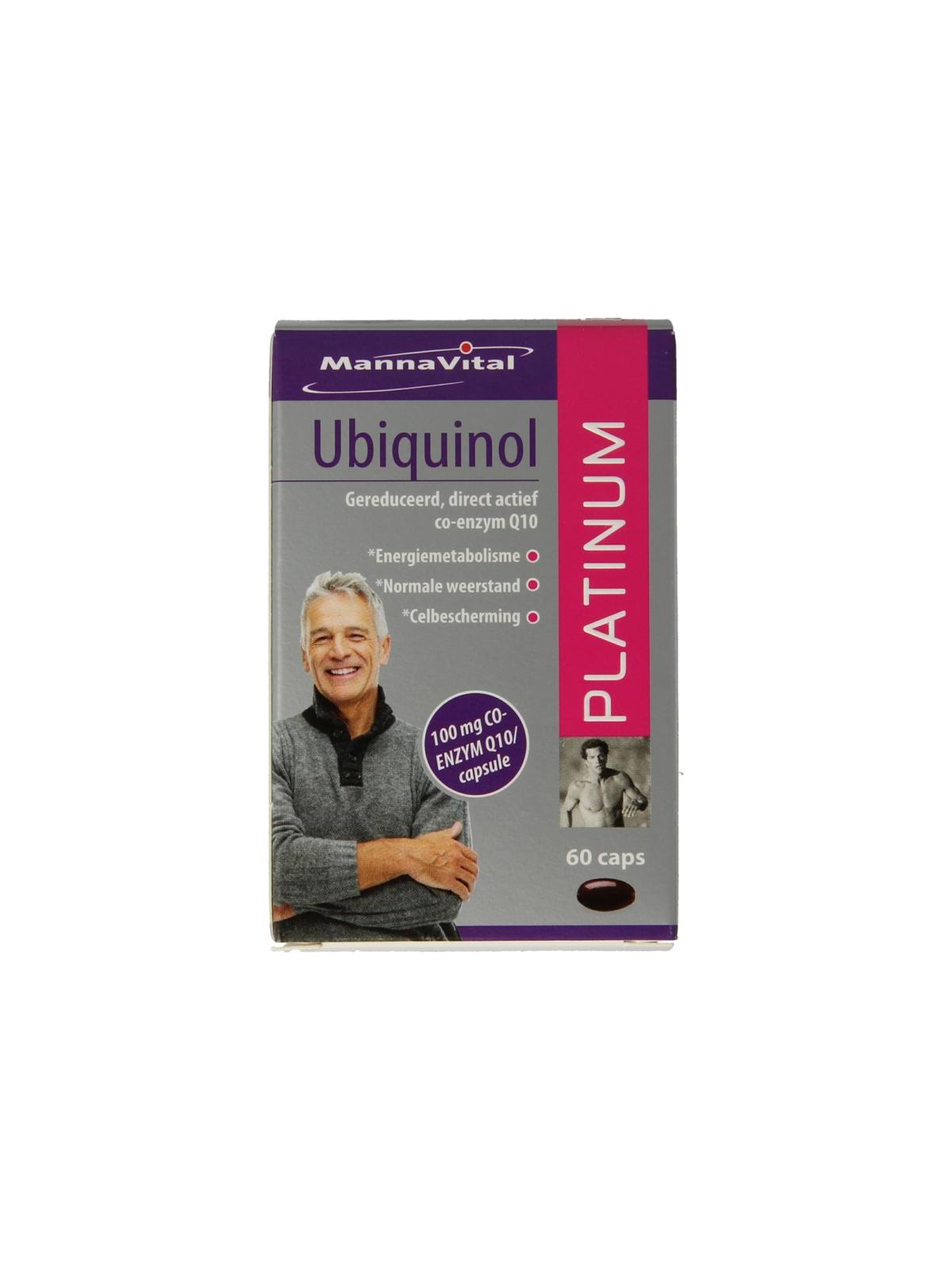 Ubiquinol platinum