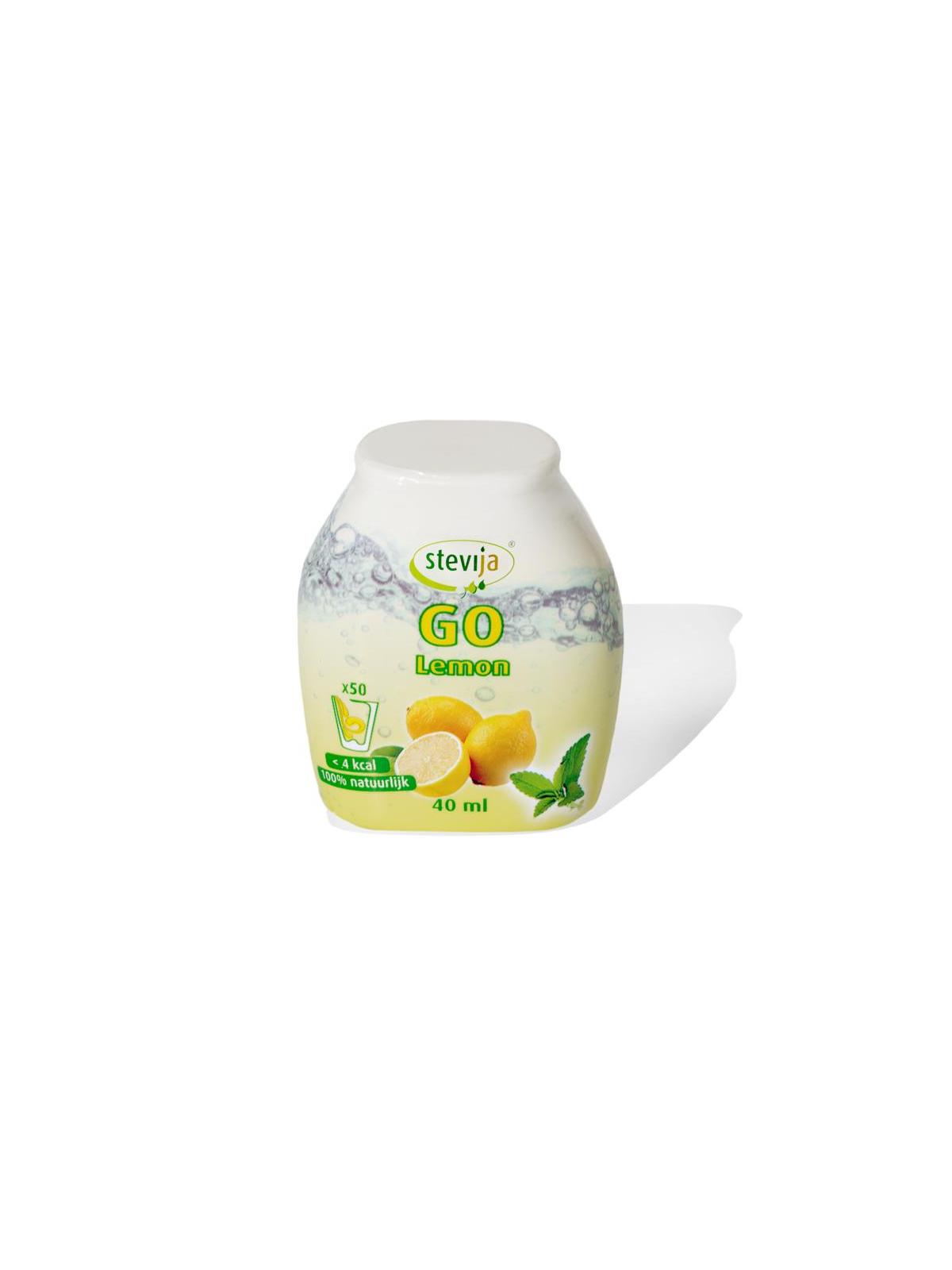 Stevia limonadesiroop go lemon