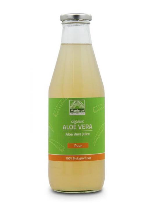 Aloe vera juice puur sap bio