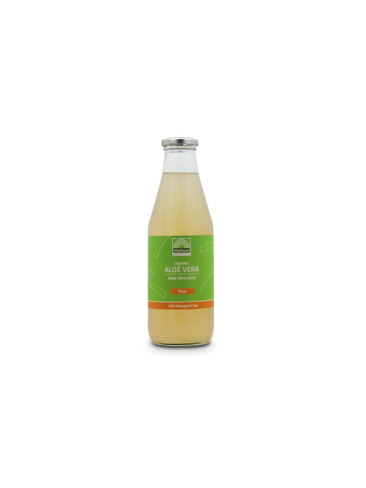 Aloe vera juice puur sap bio