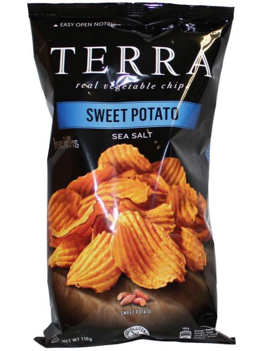 Chips sweet potato