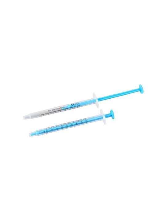 Doseerspuit 1 ml blauw