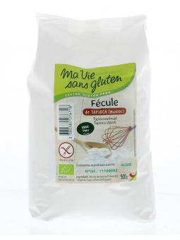 Tapiocazetmeel glutenvrij bio