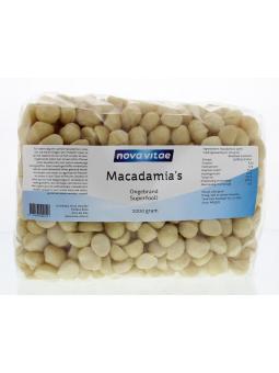 Macadamia ongebrand raw