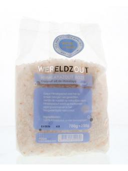 Himalayazout roze grof 700gr + 250gr