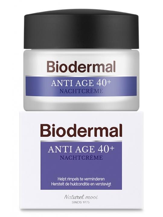 Nachtcreme anti-age 40+