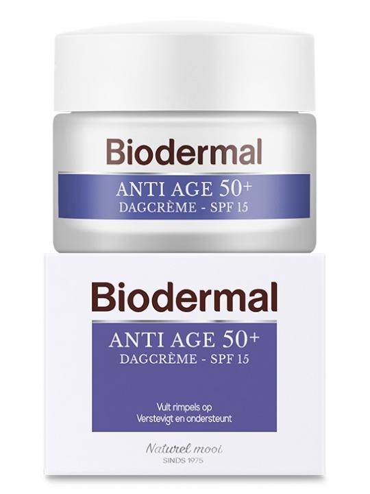 Dagcreme anti-age 50+