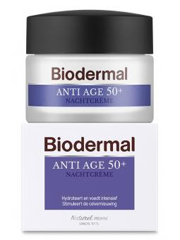 Nachtcreme anti-age 50+