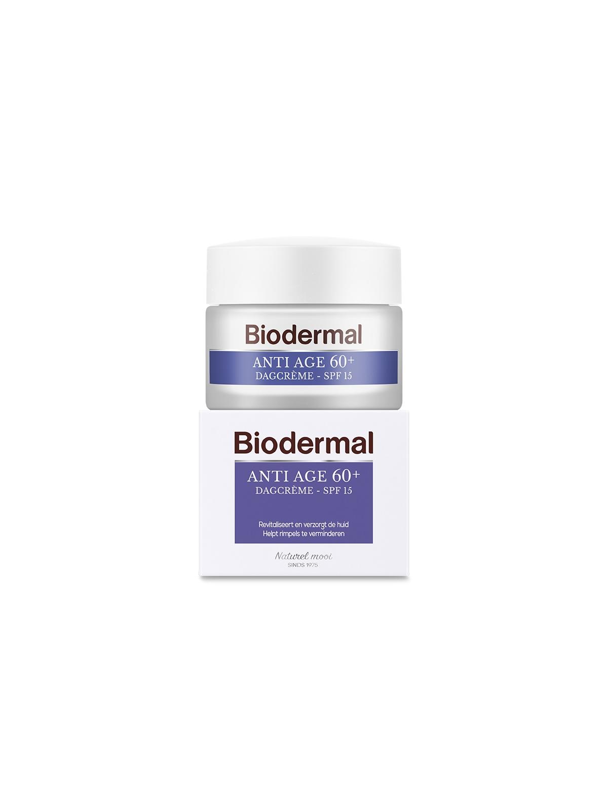 Dagcreme anti-age 60+