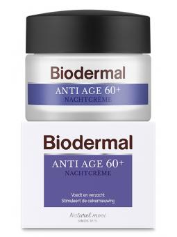 Nachtcreme anti-age 60+