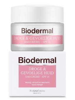 Dagcreme droge en gevoelige huid