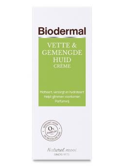 Vet & gemengde huid creme