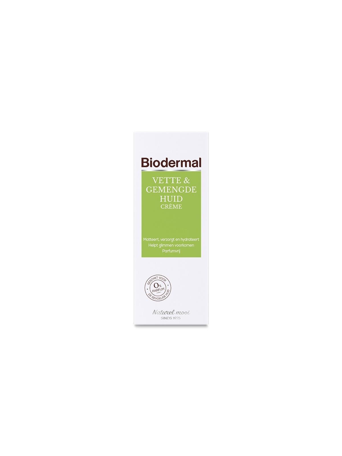 Vet & gemengde huid creme