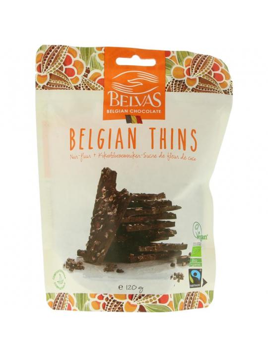 Thins dark 85% met kokosbloesemsuiker bio