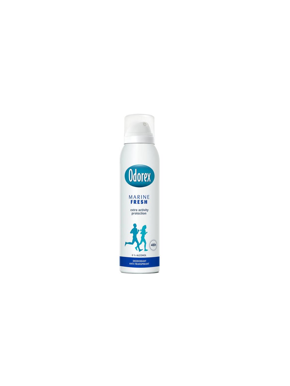 Body heat responsive spray marine fresh
