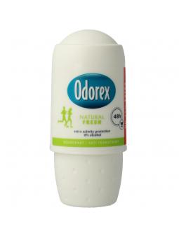 Body heat responsive roller natural fresh