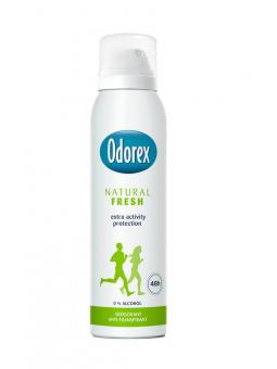 Natural fresh deodorant spray