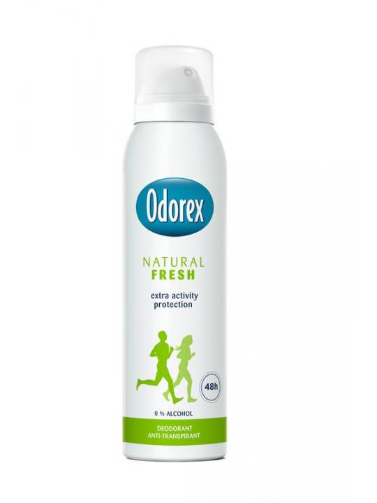 Natural fresh deodorant spray