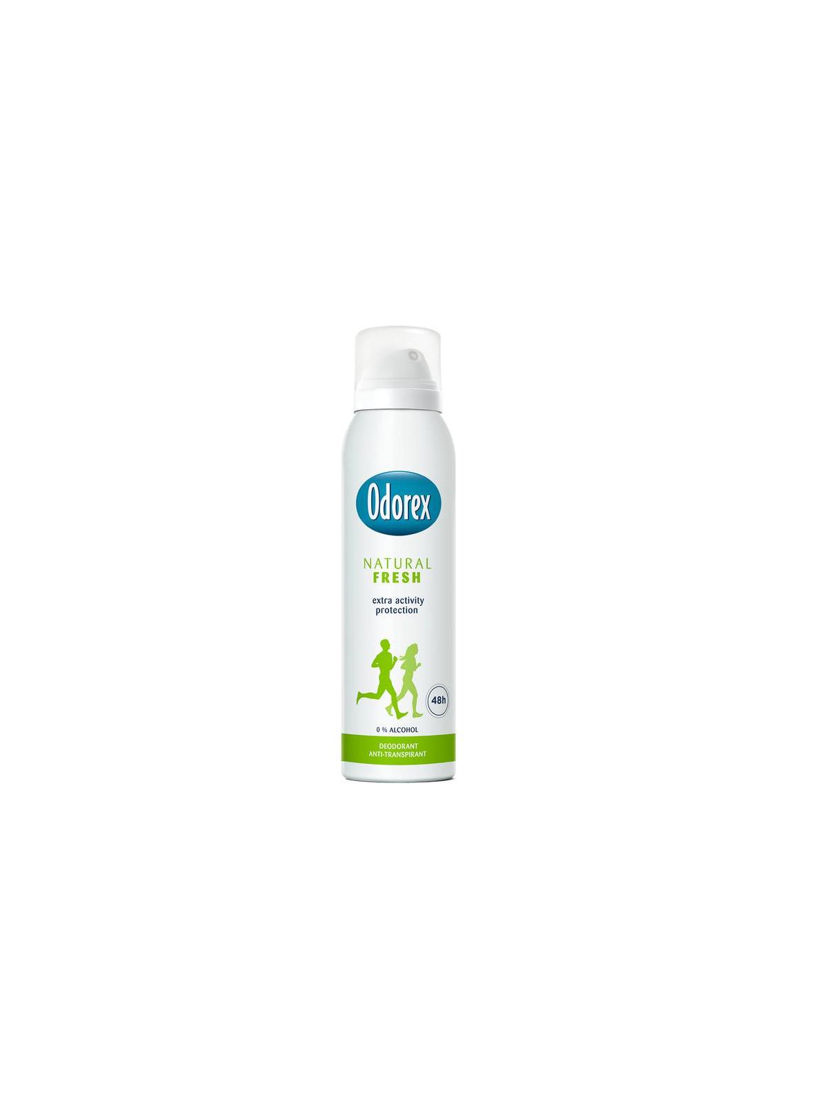 Natural fresh deodorant spray