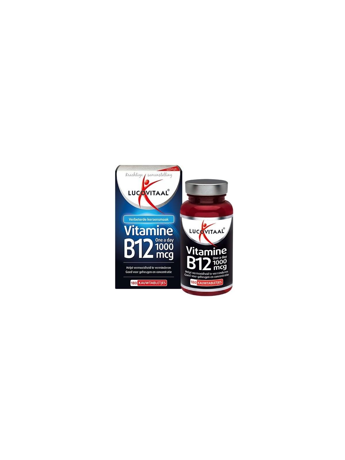 Vitamine B12 1000mcg