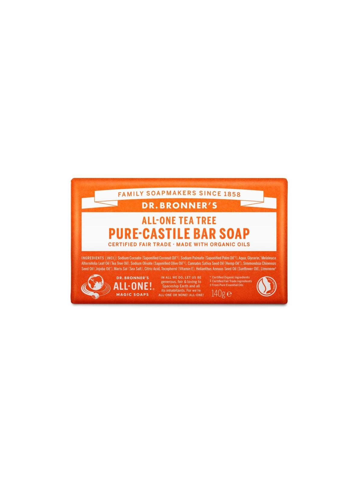 Barsoap tea tree