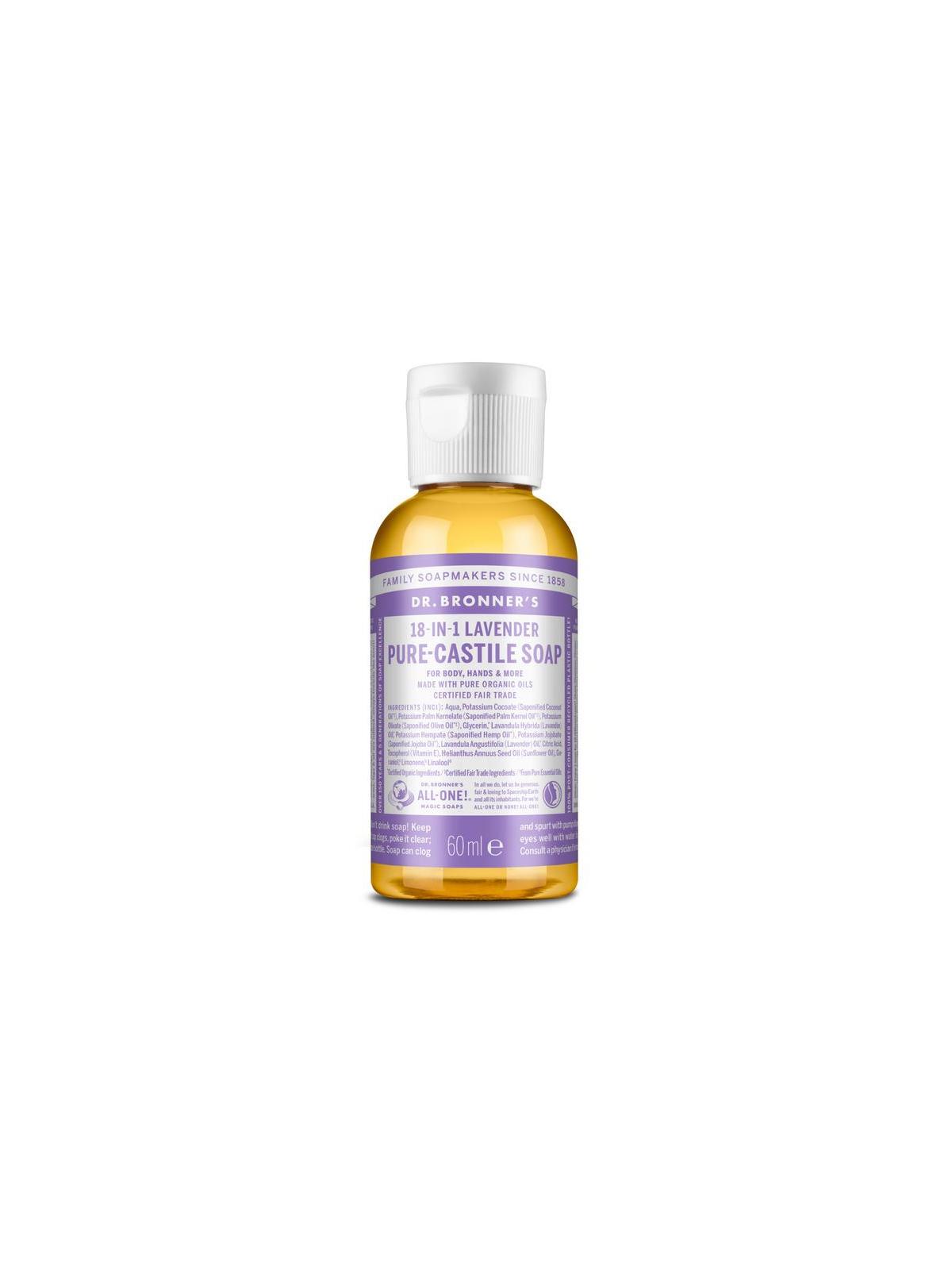 Liquid soap lavendel