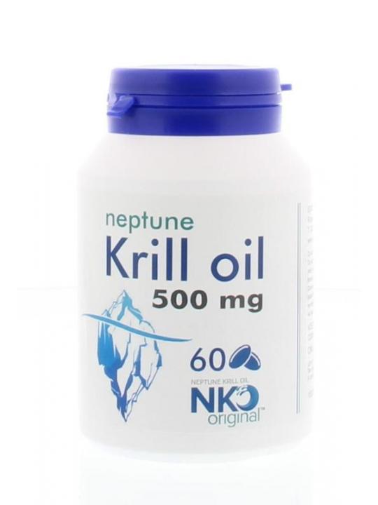 Neptune krill oil