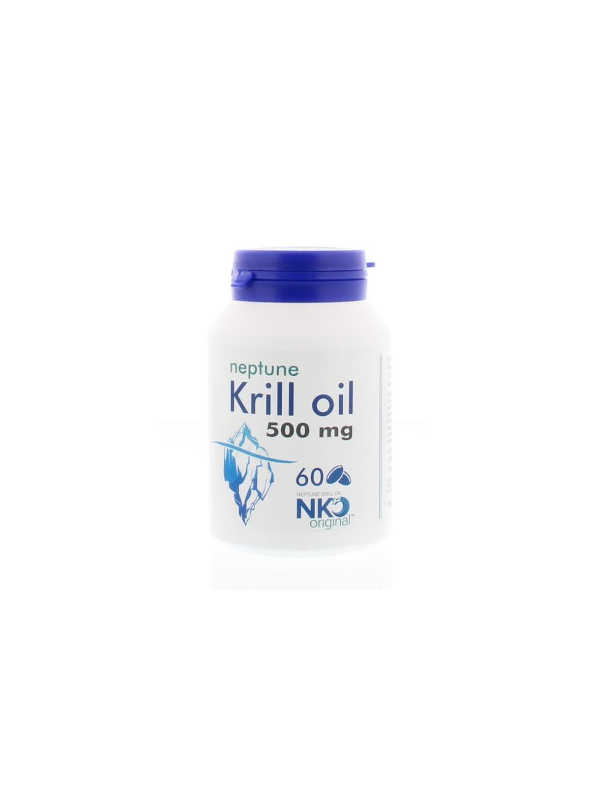 Neptune krill oil