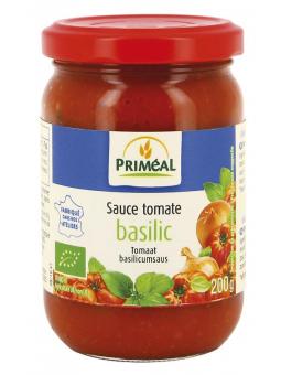 Pastasaus tomaten basilicum bio