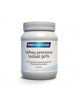 Whey proteine isolaat 90%