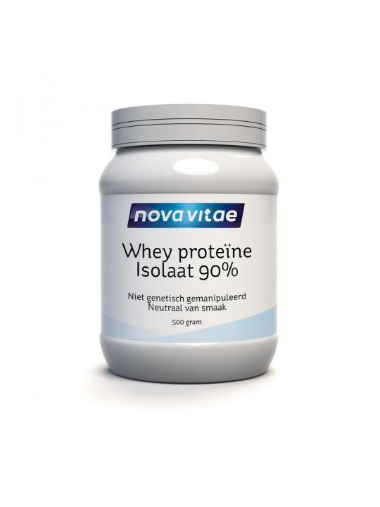 Whey proteine isolaat 90%