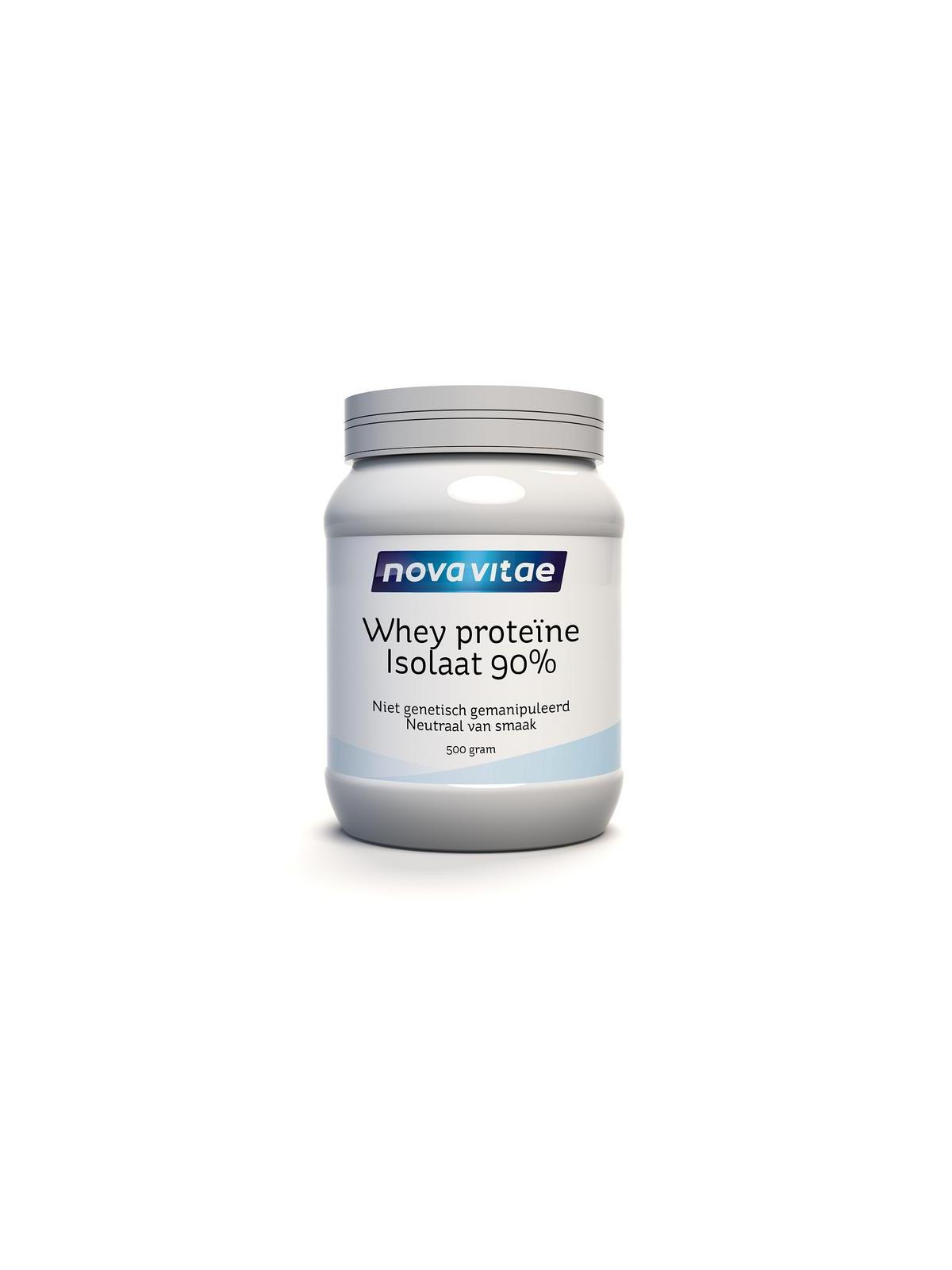 Whey proteine isolaat 90%