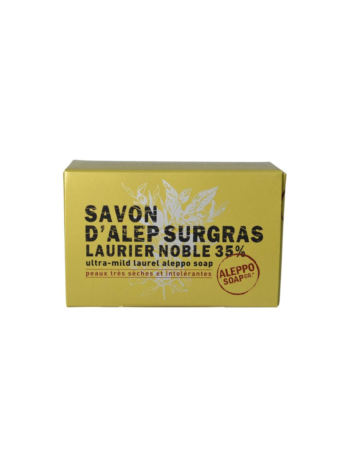 Zeep 35% laurier doosje