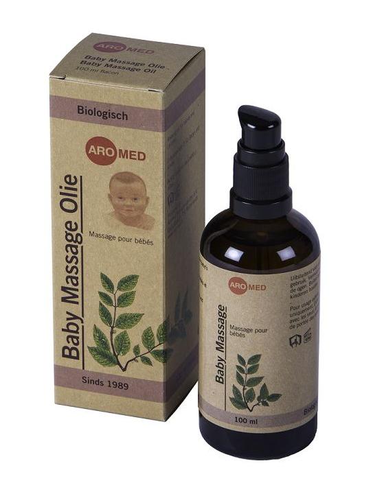Baby massageolie bio